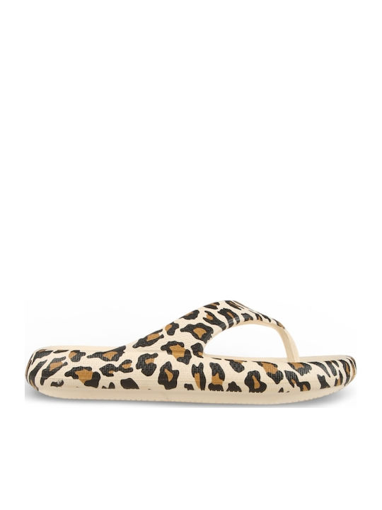Flip Flops In Beige Colour