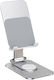 Suport Telefon Alista Home Stand Pliabil Pentru Streaming Compatibil Cu Tablete Din Aliaj De Aluminiu Pentru Birou 14.6 X 11.5 X 7 Cm Argintiu Aurora