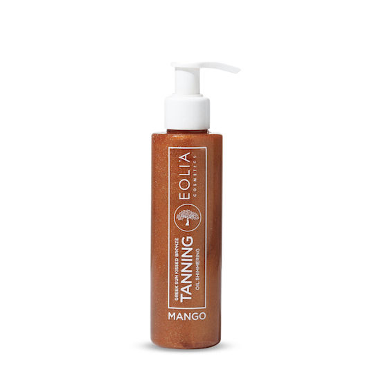 Eolia Cosmetics Greek Sunkissed Bronze Λάδι Μαυρίσματος 100ml