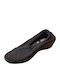 Ανατομικά Γυναικεία Slip-On Μαύρα