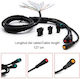 Urbanglide E-cross Pro 48v Motor Unic Cablu Controller Ecran Frână Acceleratie Impermeabil Pentru Accesorii Scuter Electric