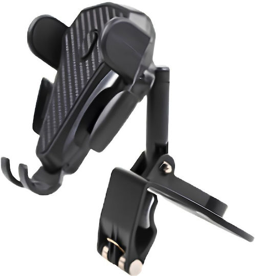 Uncle George Car Mobile Mount with Adjustable Hooks Black