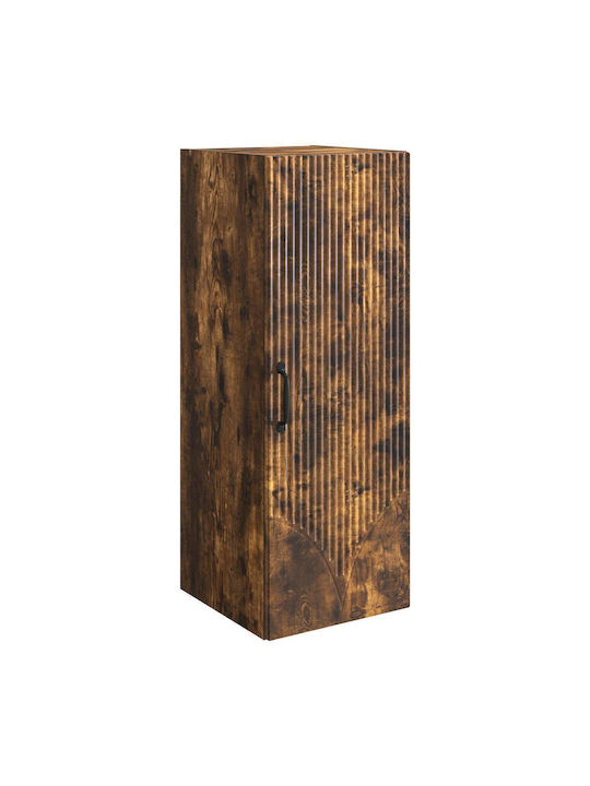 Кухненски Гарнитур Окачен Кафяв 33x34.5x90см