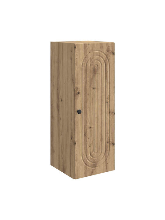 Καφέ 33x34.5x90εκ.