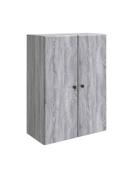 Dulap Suspendat Gri 66x34.5x90 cm
