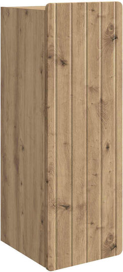 Ντουλάπι Κρεμαστό Καφέ 33x34.5x94εκ.