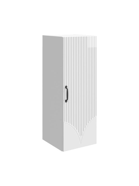 Wall White Kitchen Cabinet 33x34.5x90cm