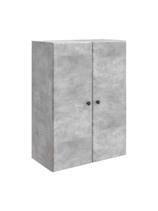 Dulap Suspendat Gri 66x34.5x90 cm