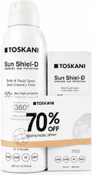 Toskani Sun Shiel-D Seturi De Creme De Protecție Solară 2 Bucăți