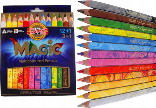 Koh-i-noor Watercolor Pencils 13 Pcs