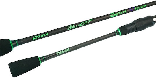 Asuka Spin Viper Fishing Rod for Spinning 2.13m 10-15g