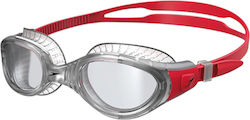 Speedo Futura Biofuse Flexiseal Ochelari de Înot pentru Adulți Roșii Speedo Futura Biofuse Flexiseal Ochelari de Înot pentru Adulți Roșii