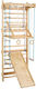 Vivatechnix Climbing Wall with Slide Green