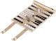 Relaxdays Würfel Für Backgammon 30 Stück
