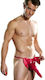Männer Sexy String Grau