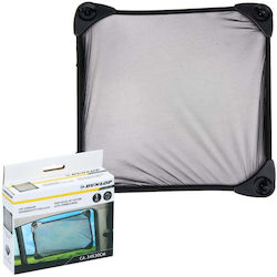 Sun Shade Suction Cups 34x30cm 1 Pcs Dunlop Black Black