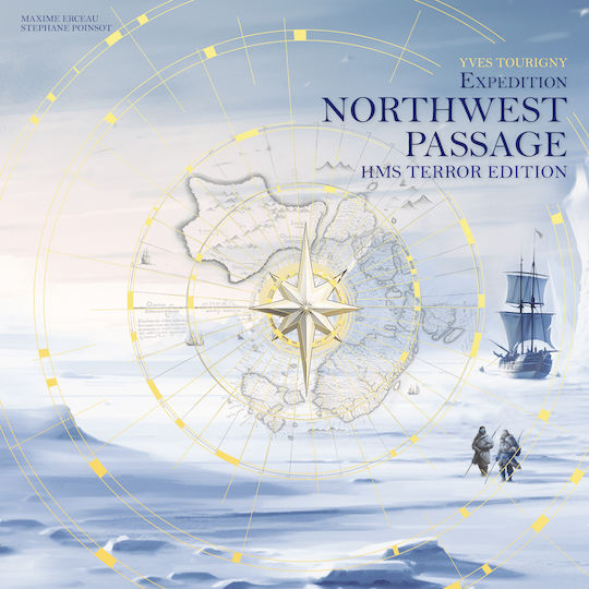 Επιτραπέζιο Παιχνίδι Northwest Passage (hms Terror Editon) για 1-4 Παίκτες 14+ Ετών (EN) Matagot