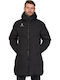 3 σε 1 Χειμωνιάτικο Μπουφάν Puffer Αντιανεμικό Black