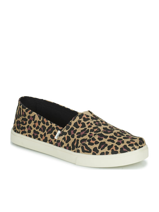 Damen Espadrilles in Braunes Farbe