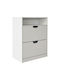 Dulap Pentru Pantofi Din Lemn 80x24x102cm