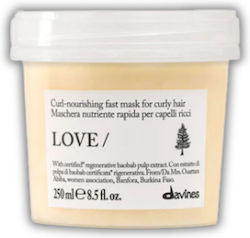 Davines Love Μάσκα Μαλλιών για Επανόρθωση 250ml
