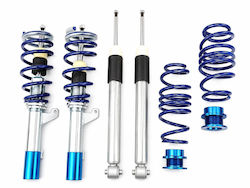 Ρυθμζομενη Αναρτηση Καθυψος Jom Blueline Vw Passat B8 3c Tsi & Tdi 4 Motion Πίσω Ψαλίδια 4 Τμχ 741266