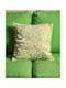 Oxygen Διακοσμητική Μαξιλαροθήκη Neon Green Neon Green 45x45εκ.