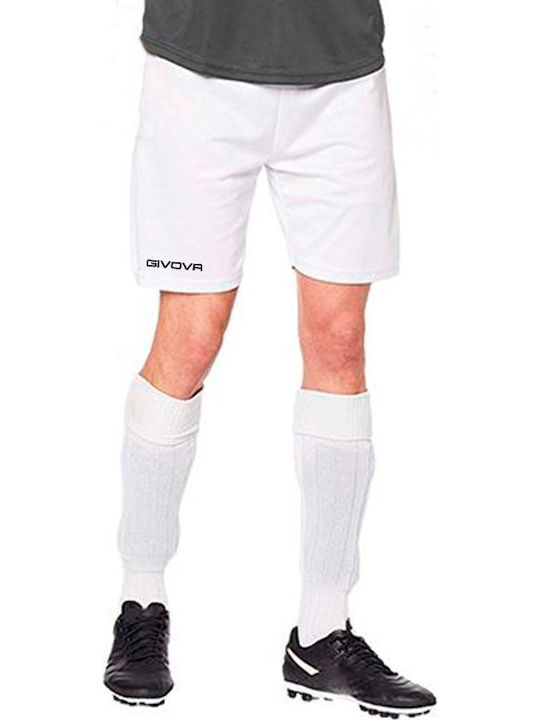 Bermude Sport Bărbați White