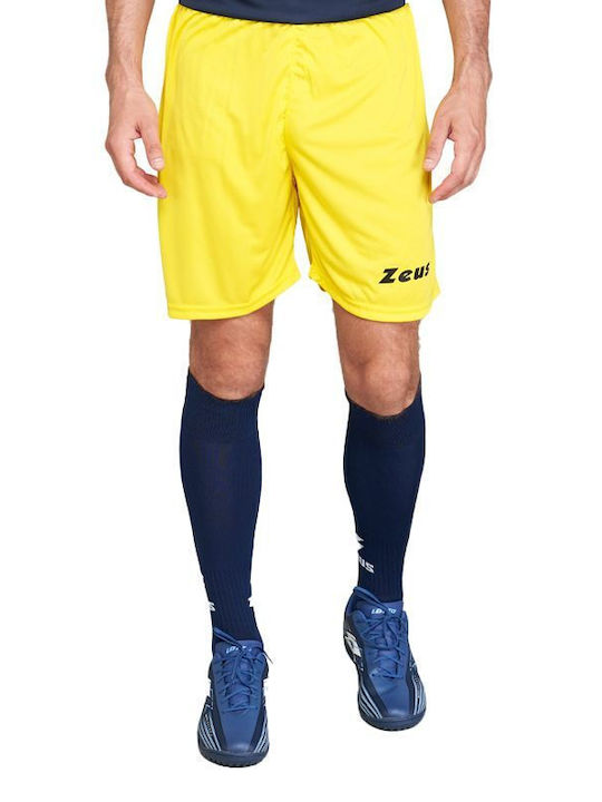 Zeus Mida Sport Herren Shorts Gelb