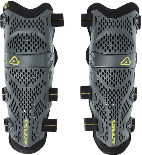 Наколенки Impact Pro Knee Guards Сиви 27097.070 Acerbis