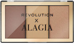 Alagia Gesicht Like Alagia Highlight & Bronze Palette Konturierungspalette 7,5 g