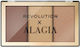 Alagia Face Like Alagia Палитра За Хайлайт И Бронз Контурираща Палитра 7.5 Г