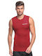 Athletic Blouse Red