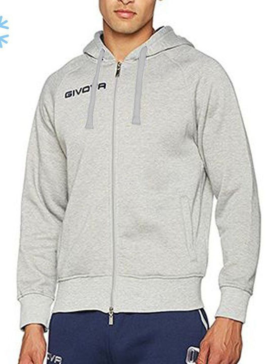 King Sweatshirt Für Herren Mit Kapuze Grau