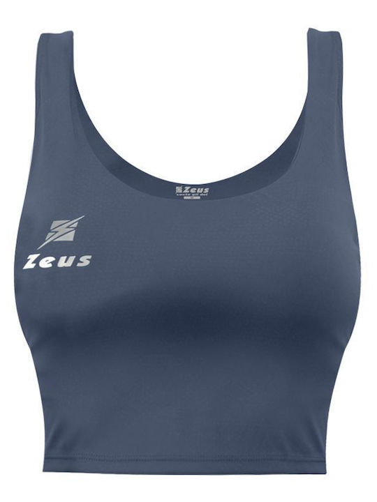 Women's Athletic Sports Bra Dusty Blue