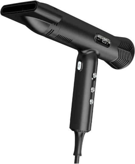 Eti Ionisches Professionelles Haartrockner mit Diffusor 1800W