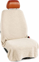 Single Seat Cover Throw Car Pancar 33pl2-7 Ecru 1 Piece Single Seat Cover Throw Car Pancar 33pl2-7 Ecru 1 Piece