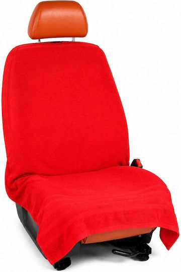 Car Single Seat Cover Throw PanCar 33pl2-3 Red 1 Piece