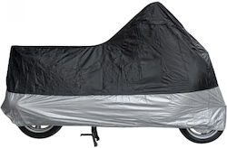 A-pro Waterproof Motorcycle Cover Cov005 Black Silver