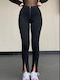 Leggings Pentru Instruire Colanți Cropped Negru