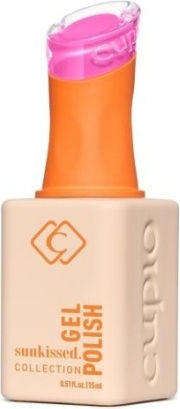 Cupio Semipermanent Nail Polish Sunkissed Flirty Fiesta 15ml