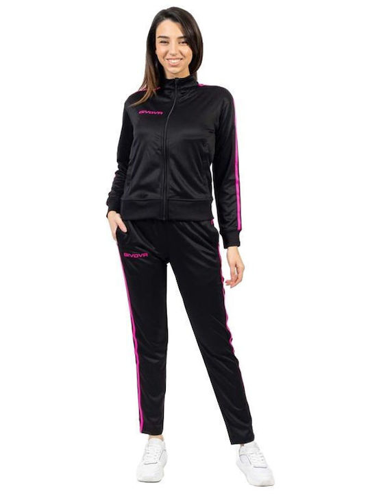 Revolution Set Trening Negru/Fucsia