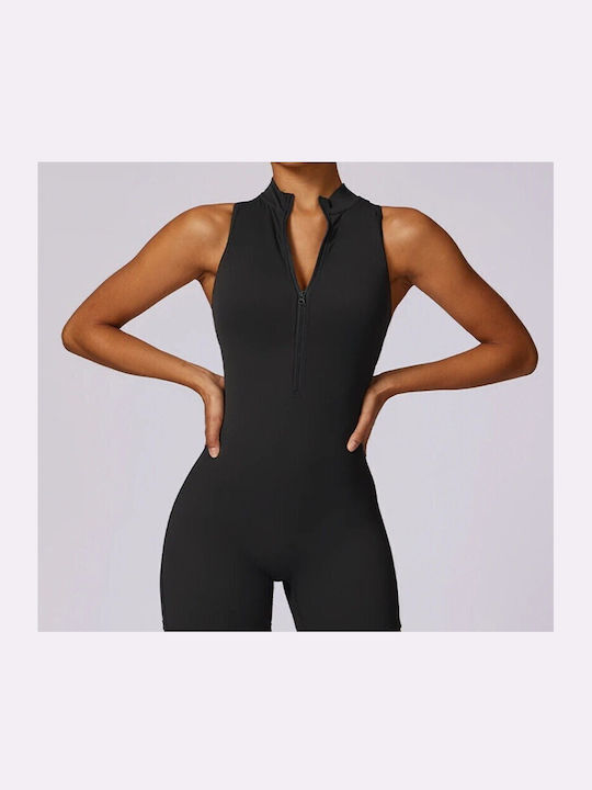 Women's One-piece Shorts Black/Black