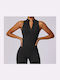 Women's One-piece Shorts Black/Black