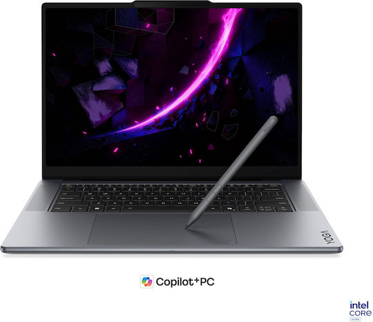 Lenovo Yoga Pro 9 16IPH11 16" OLED 120Hz (Ultra 7-356H/32GB/1TB SSD/GeForce RTX 5060/Windows 11 Home) (Българска клавиатура)
