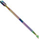 Cuticle Pusher 2 Ends Rainbow #04 Luxorise