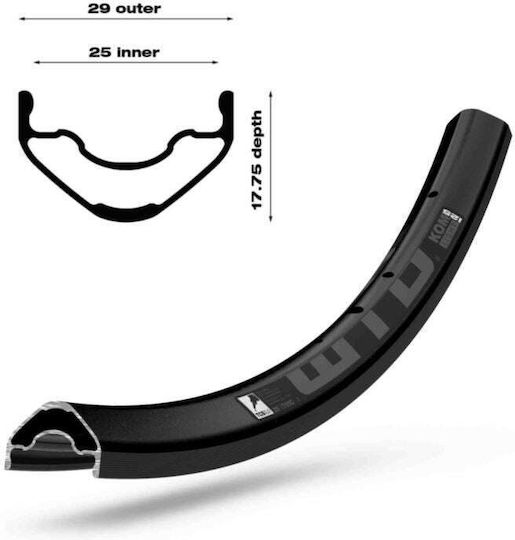 Wtb Kom Light I-30 Jantă 29'' Tcs 32 Găuri
