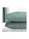 SpitiBazaar Set Kissenbezüge Petrol Blau 50x70cm
