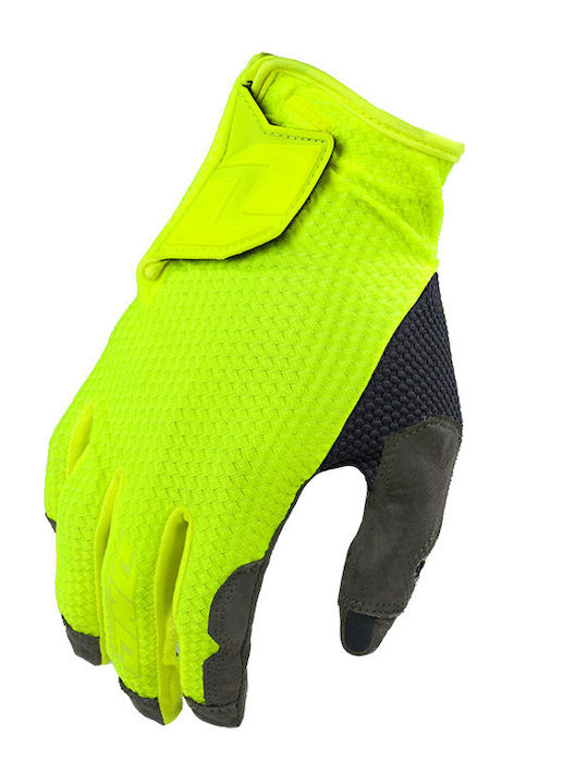 ONE Industries G-197 Vivid Mănuși Motocross Galbene Pentru Bărbați