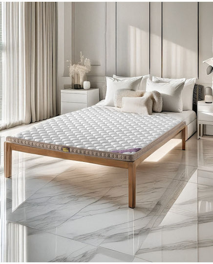 SteweHome Single Orthopedic Mattress Roll Pack 80x200x8cm with Springs